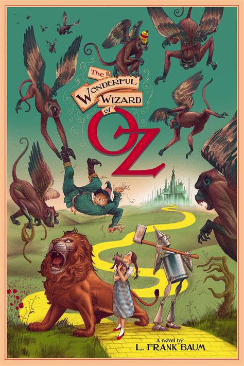 Wizard of oz book – Artofit