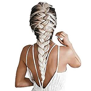 Buy OMG Claw Jaw Braiding Hair Clip in Hair Extension Synthetic ...