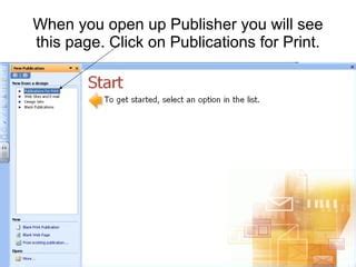 Publisher 2019 Tutorial 的图像结果