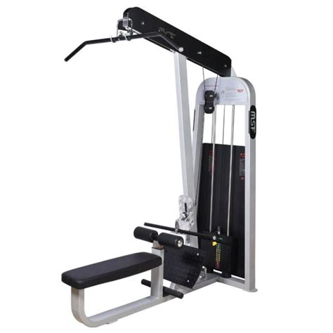 Lat Pull Down/Seated Rowing (Zen) — MSFFIT