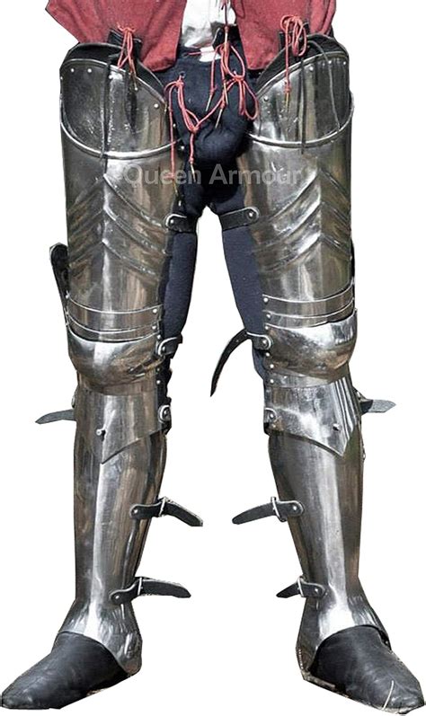Queen Armour Medieval Full Leg Armor SCA Advanced Complete Gothic India ...