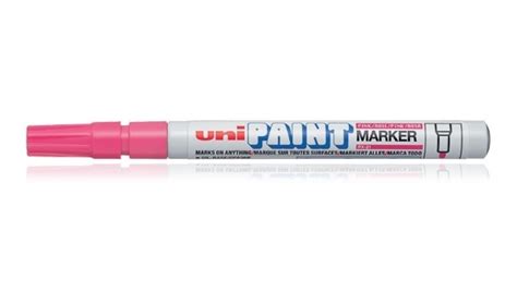 htconline.in| Uni Paint Marker 0.8mm-1.2mm - Pink