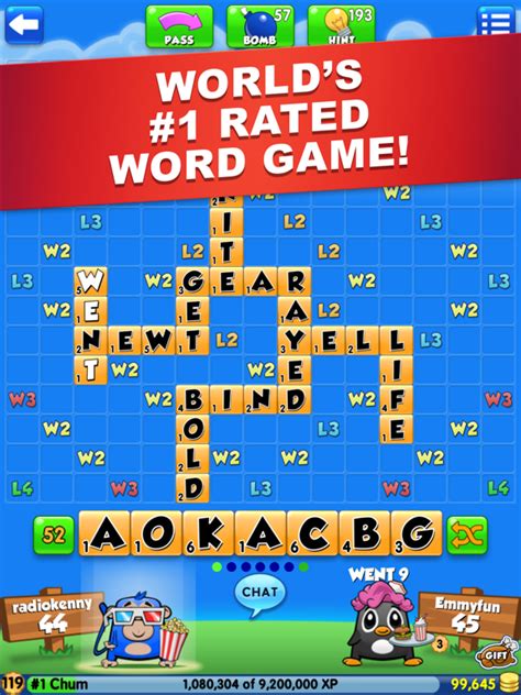Word Chums! Tips, Cheats, Vidoes and Strategies | Gamers Unite! IOS