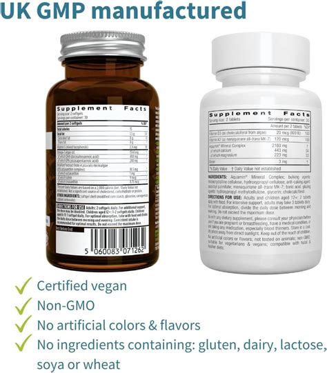 Buy Vegan Omega-3 + Calcium & Magnesium Complex Vegan Bundle ...