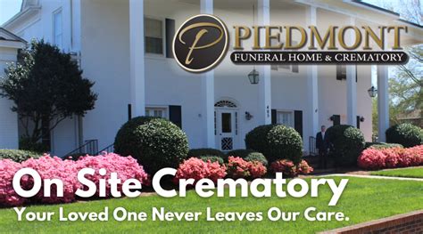Piedmont Funeral Home and Crematory - Home