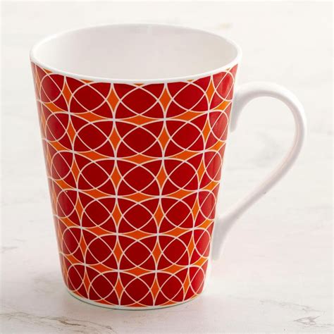 Buy Corsica Set of 3 Bone China Mugs - 340ml from Corsica by Home ...