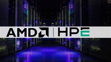 AMD and HPE Deepen Alliance to Drive Open Rack-Scale AI Infrastructure ...
