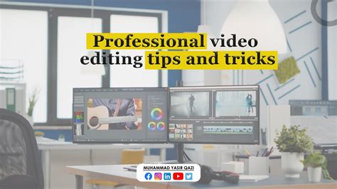 Video Editing Tricks 的图像结果
