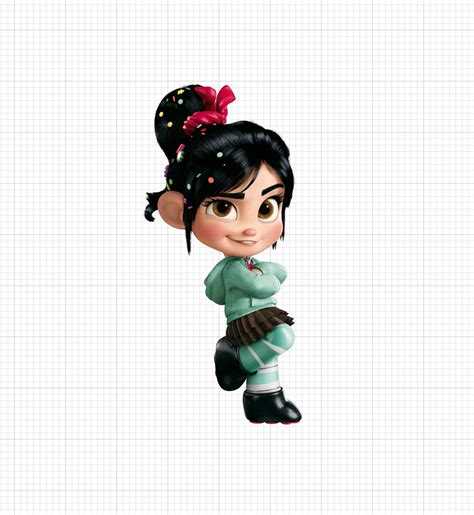 Vanellope Von Schweetz And Friends
