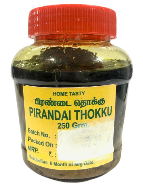 Pirandai Thokku S – KollaCrispyPoint