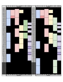 Project Master Schedule Template Excel 的图像结果