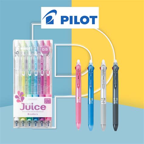 Pilot Synergy Frixion 3 Color Ball Pen – SCOOBOO
