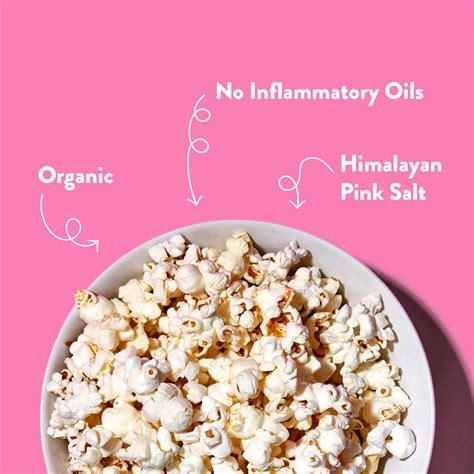 Snapklik.com : LesserEvil Himalayan Pink Salt Organic Popcorn, No ...