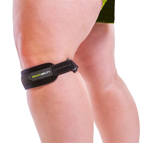 Patellar Tendonitis Strap | Adjustable Knee Support Band