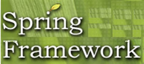 Image result for Spring Framework Logo