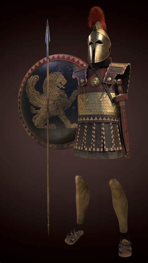 Greek Hoplite Armor