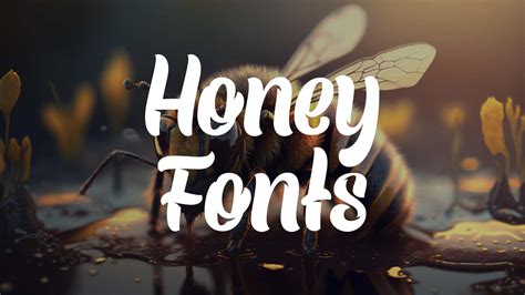hello honey font | HipFonts