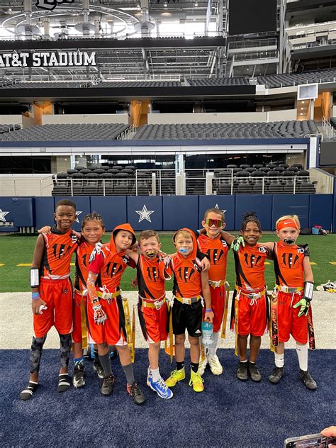 Youth Football Team Wins Flag Football X Championship at Dallas Cowboys ...