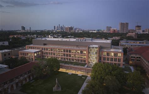 Rice University’s New Engineering and Science Building Opens – SOM