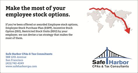 Implications of Employee Stock Options for San Francisco Taxes | San ...