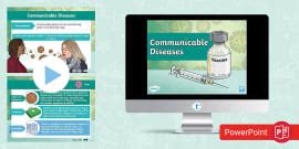 Communicable Diseases Glossary Grade 6