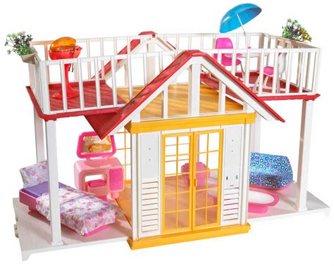 The Evolution of Barbie Dreamhouse from 1962 to 2021 (Photos)