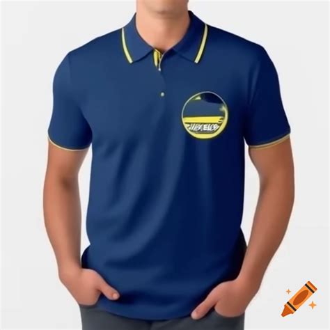 Professional collar t-shirt design on Craiyon