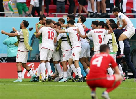 FIFA: Last-gasp double keeps Iran in World Cup after Wales thriller ...