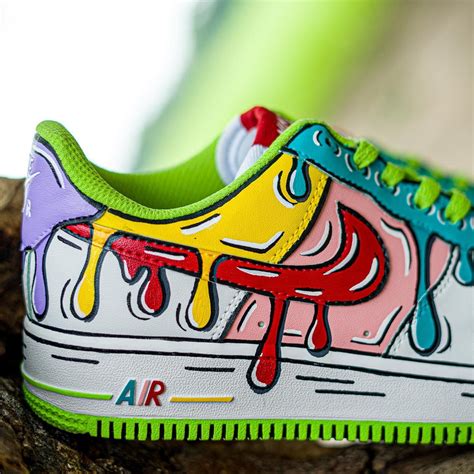 Drip air force 1 custom – Artofit