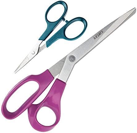Godrej Cartini Scissors I For Everyday Home & Office Use, Cutting Paper ...