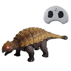 MERISHOPP® Realistic Kids RC Dinosaur Educational Roaring Sounds 360 ...