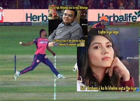 "Script King"- Top 10 funny memes after SRH's victory in dramatic last ...