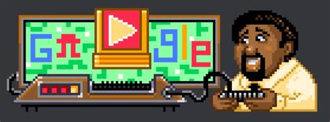 Gerald „Jerry" Lawson 82. Geburtstag und ein spielbares Google Doodle ...