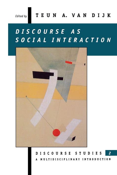 Buy Discourse as Social Interaction - Vol. 2 (Discourse Studies: A ...
