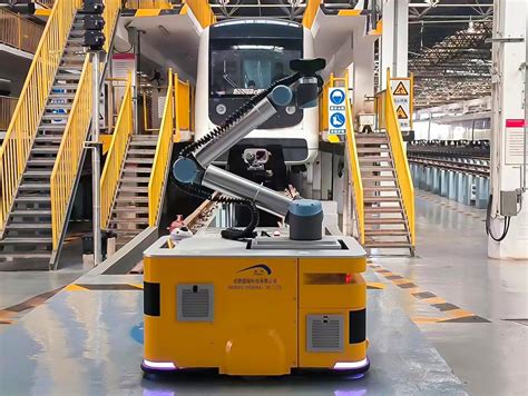 LPT地铁车辆智能巡检机器人检测系统