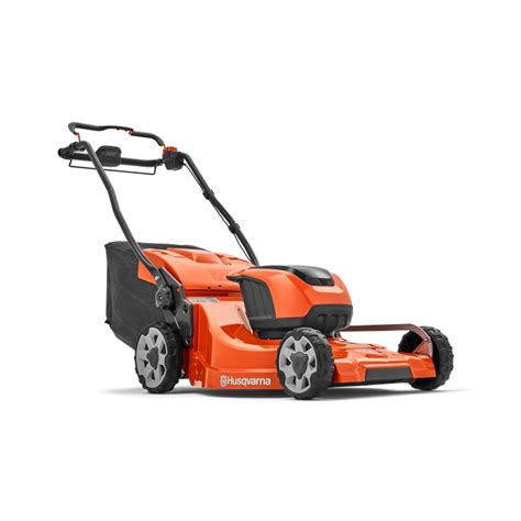 LC353iVX RASAERBA A BATTERIA HUSQVARNA SEMOVENTE CON  