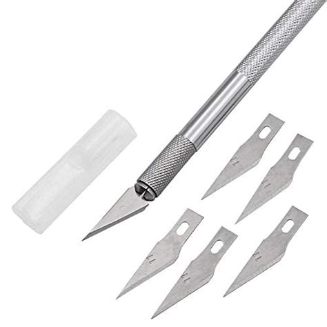 ikis Detail Precision Pen Knife with 5 Interchangeable Sharp Blades for ...