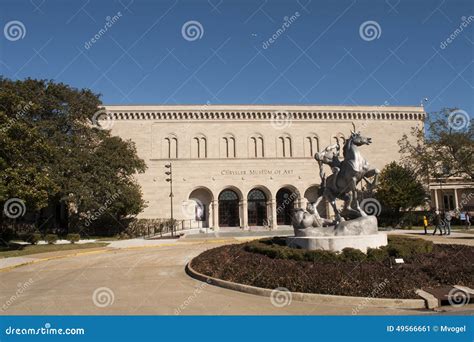 Chrysler Art Museum Norfolk Virginia Editorial Photo - Image of ...