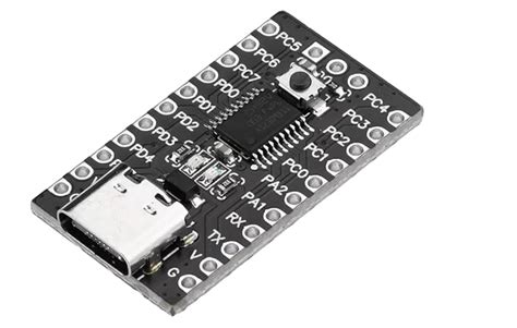 Nano CH32V003 RISCV MCU Development Board Based on WCH CH32V003F4P6 ...