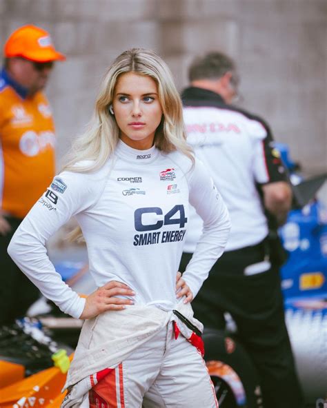 World's sexiest racing driver Lindsay Brewer shows off outrageous body in tiny bikini as fans ...