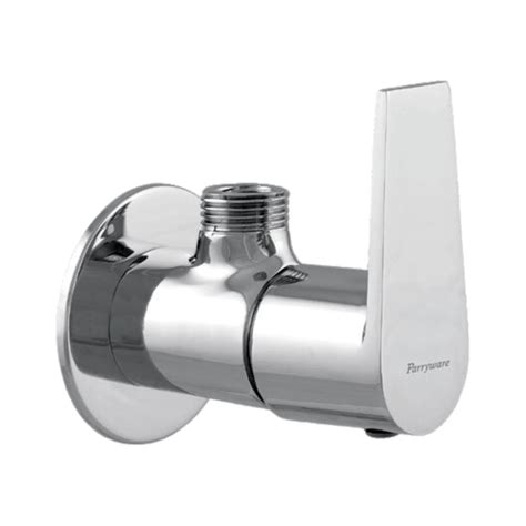 Parryware Basin Area Angular Stop Cock Praseo G5807A1 - Chrome on Decure.in