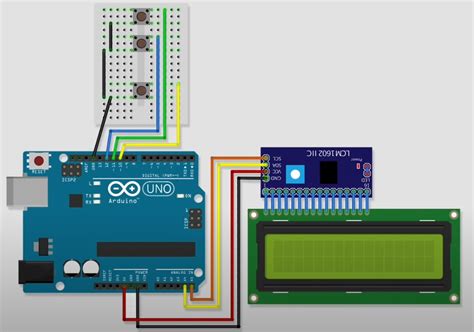 Image result for Arduino Menu. Example