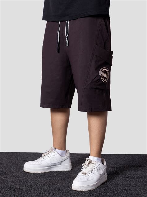 COFFEE CARPENTER POCKET OVERSIZED SHORTS – Hophead
