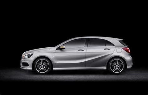 Mercedes Benz A-class Car Colours | 2 Mercedes Benz A-class Colors ...