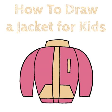 Image result for How to Draw a Jacket Pattern
