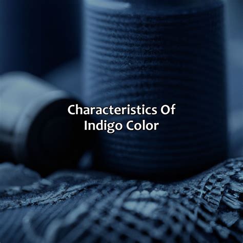 What Is Indigo Color - colorscombo.com