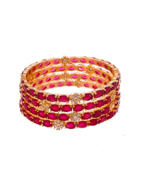 Buy Fancy Bangles Online at Best Price In India – Silvermerc Designs