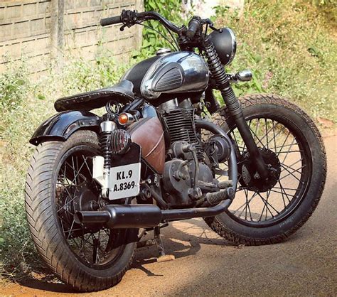 Royal Enfield Bullet Machismo Modified by HRTZ Modz