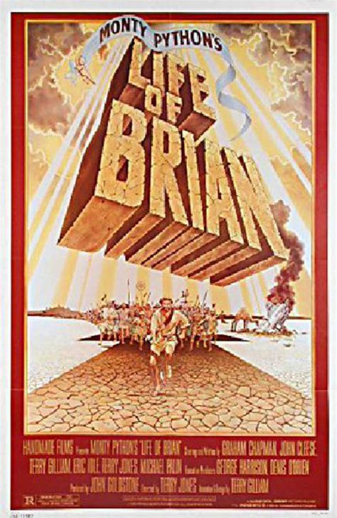 Life of Brian Original 1979 U.S. One Sheet Movie Poster - Posteritati Movie Poster Gallery