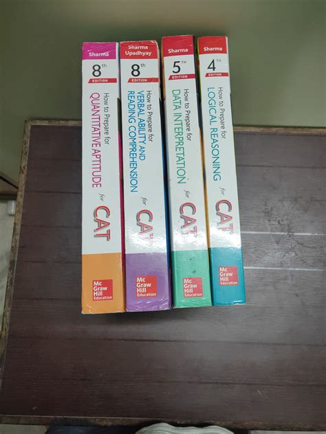 Arun Sharma CAT Test Prep Series combo of 4 books; Quantitative ...